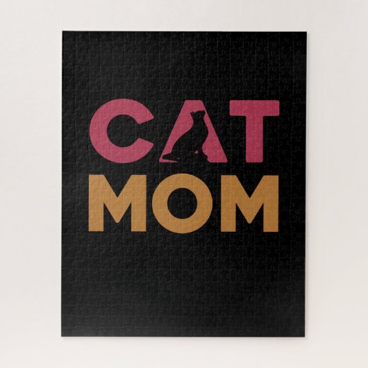 Cat-Mama Puzzle (Vertikal)