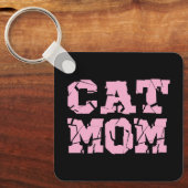 Cat-Mama Schlüsselanhänger (Vorderseite)