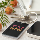 Cat-Mama Schlüsselanhänger (Vorderseite rechts)