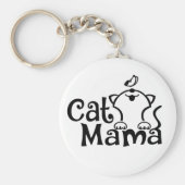 Cat Mama Schlüsselanhänger (Vorne)