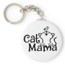 Cat Mama Schlüsselanhänger