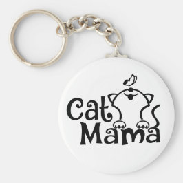 Cat Mama Schlüsselanhänger