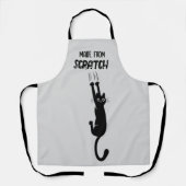 Cat Mama Schürze, Niedliche Katze Schürze, Sonnens Schürze (Vorderseite)