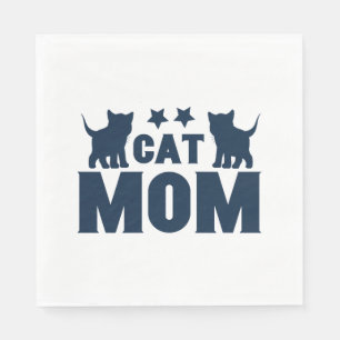 Cat-Mama Serviette