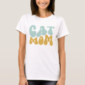 Cat Mama Shirt (Vorderseite)