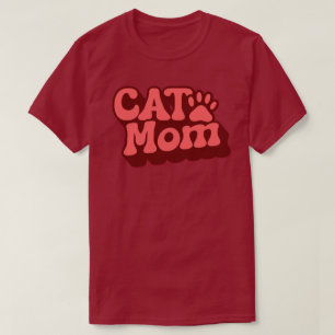 Cat Mama Shirt für den Muttertag