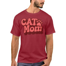 Cat Mama Shirt für den Muttertag