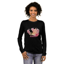 Cat Mama Shirt - Niedliches floral Kitten Grafisch