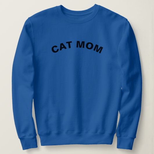 CAT-MAMA SWEATSHIRT (Design vorne)