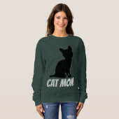 CAT-MAMA-SWEATSHIRTS-T - Shirt (Vorne ganz)