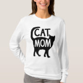 Cat-Mama T-Shirt (Vorderseite)