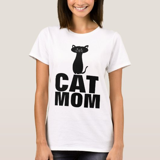 CAT-MAMA-T - Shirt (Vorderseite)