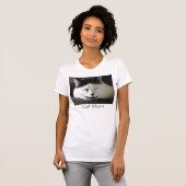 Cat-Mama T-Shirt (Vorne ganz)