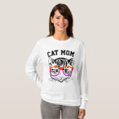 CAT-MAMA-T - Shirt (Vorne ganz)