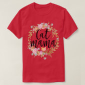 Cat Mama T-Shirt (Design vorne)