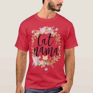 Cat Mama T-Shirt