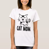 CAT-MAMA T-Shirt (Vorderseite)