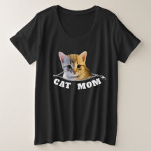 Cat Mama T - Shirt