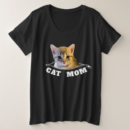 Cat Mama T - Shirt