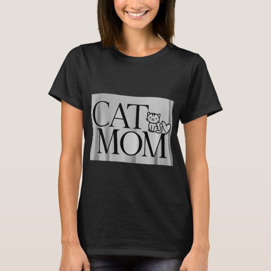 Cat-Mama T-Shirt (Vorderseite)