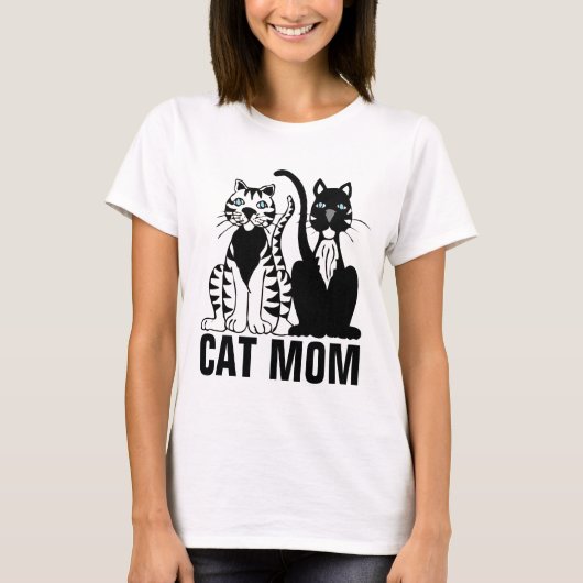 CAT-MAMA-T - SHIRT (Vorderseite)