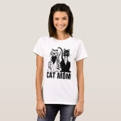 CAT-MAMA-T - SHIRT (Vorne ganz)