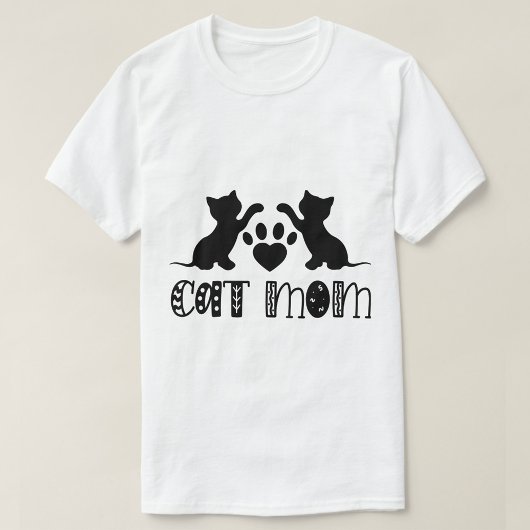 Cat Mama T - Shirt