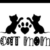 Cat Mama T - Shirt