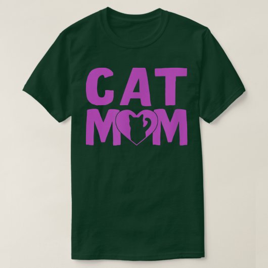 Cat-Mama T-Shirt (Design vorne)