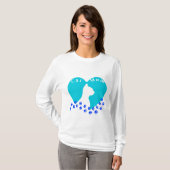 Cat Mama T - Shirt (Vorne ganz)