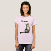 CAT MAMA-T - Shirt (Vorne ganz)