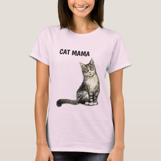 CAT MAMA-T - Shirt (Vorderseite)