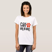 Cat Mama T - Shirt (Vorne ganz)
