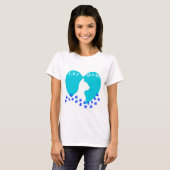 Cat-Mama T-Shirt (Vorne ganz)