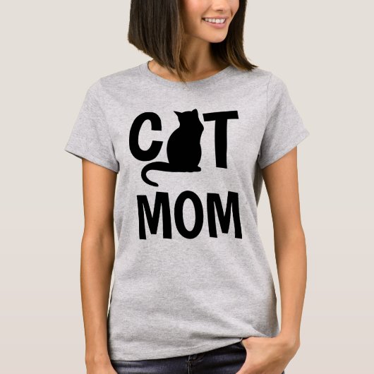 CAT-MAMA-T - Shirt (Vorderseite)