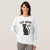 CAT-MAMA-T - Shirt (Vorne ganz)