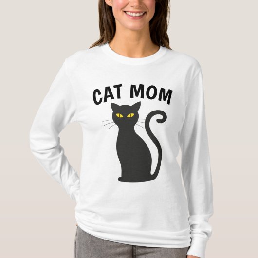 CAT-MAMA-T - Shirt (Vorderseite)