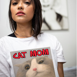 CAT-MAMA: T - SHIRT für CAT-LOVER-T - SHIRT von FR