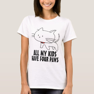 Cat Mama T - Shirt. Niedlich T-Shirt