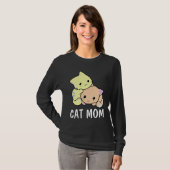 CAT MAMA T - SHIRT T-SHIRTS (Vorne ganz)