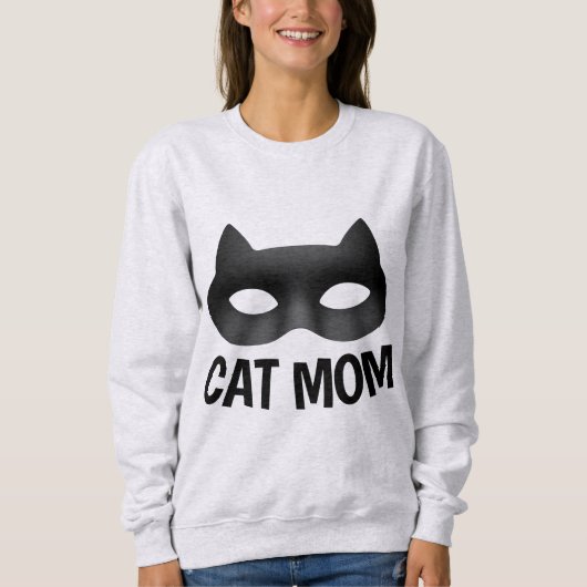 CAT-MAMA-T - Shirt und Sweatshirts (Vorderseite)