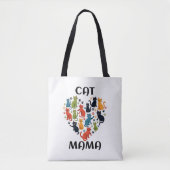 Cat Mama Tasche (Vorderseite)