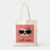 CAT MAMA TASCHE Handtasche reversibel! (Rückseite)