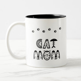 Cat Mama Tasse