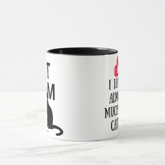 Cat Mama Tasse (Zentrum)