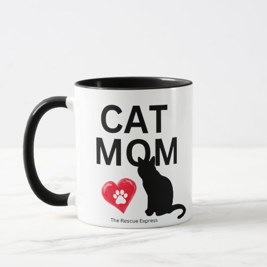 Cat Mama Tasse (Links)