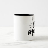 Cat Mama - Tasse für Katzenliebhaber (Mittel)