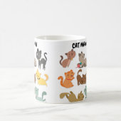 Cat Mama-Tasse Kaffeetasse (Mittel)