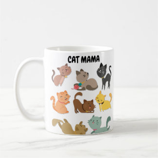 Cat Mama-Tasse Kaffeetasse