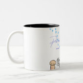 Cat Mama Tasse - Purfect Brew & Paw Prints (Links)